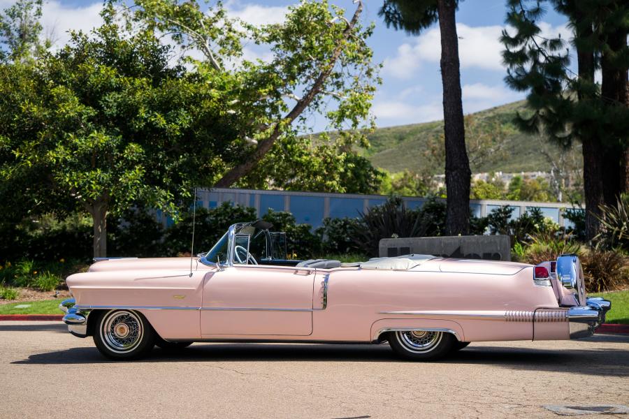  Cadillac Series 62 Convertible (6267) 1956 года  (фото 20 из 52)